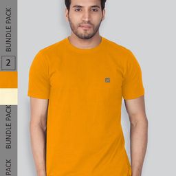 LUX NITRO Pack Of 2 Round Neck Lounge T-shirt-image-90