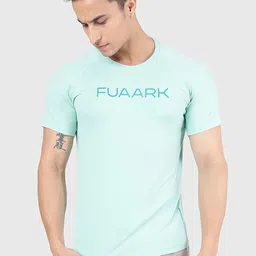 FUAARK Typography Printed Anti Odour Sports T-shirt-image-47