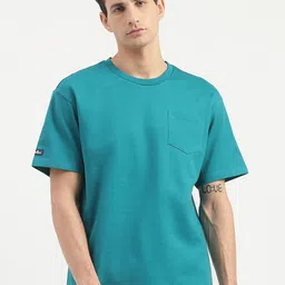 United Colors of Benetton Round Neck Boxy Cotton T-shirt-image-14