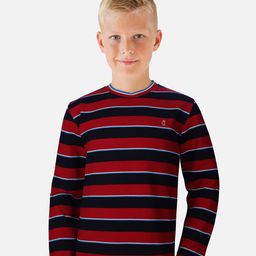 Gini and Jony Boys Striped T-shirt-image-37