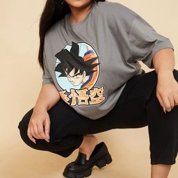 max Dragon ball z Printed Pure Cotton Round Neck T-shirt-picture-15