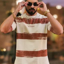 Maniac Men Striped T-shirt-image-14