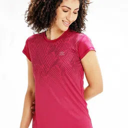 Shrey Graphic Printed Regular Fit Sport T-shirt-image-12