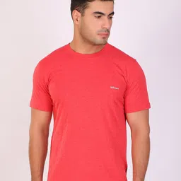 HiFlyers Round Neck Regular Fit Cotton T-shirt-image-39