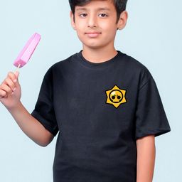 NUSYL Boys Printed Drop-Shoulder Sleeves Oversized T-shirt-picture-38