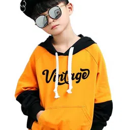 BAESD Boys Printed Full Sleeve Cotton Hooded T-shirt-image-58