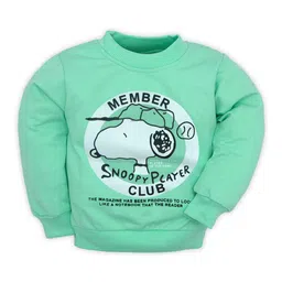 BAESD Infants Snoopy Printed Cotton Pullover Sweatshirt-22