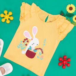 Pantaloons Baby Girls Printed Cotton T-shirt-image-85