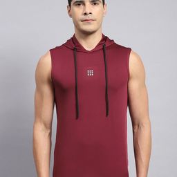 rock.it Sleeveless Hooded Cotton Active T-shirt-image-64