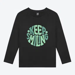 BAESD Girls Printed Full Sleeves Cotton T-shirt-image-81