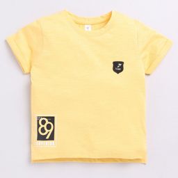 Ginie Boys Round Neck Cotton T-shirt-image-25