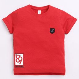 Ginie Boys Round Neck Cotton T-shirt-image-27