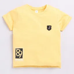 Ginie Boys Round Neck Cotton T-shirt-17
