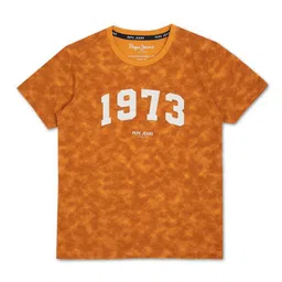Pepe Jeans Boys Typography Printed T-Shirt-42