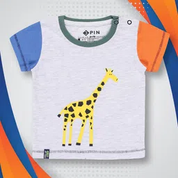 3PIN Boys Graphic Printed Cotton Casual T-shirt-image-45