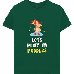 Zeezeezoo Kids Typography Printed Pure Cotton T-Shirt-image-52