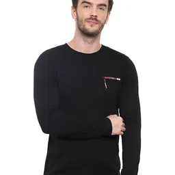 GLITO Long Sleeves Cotton T-shirt-image-36