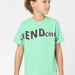 Jack & Jones Junior Boys Typography Printed Cotton T-shirt-picture-54