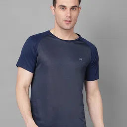 Force NXT Men Anti Viral Anti Odour Cool Round Neck Sports Solid T-Shirt-image-63