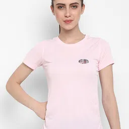 OFF LIMITS Antimicrobial Round Neck T-shirt-image-66