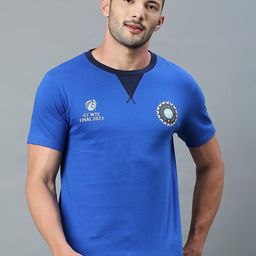 FanCode ICC Test World Cup Men Bio Finish T-shirt-image-1