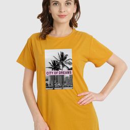 CHOZI Graphic Printed Bio Finish Cotton T-shirt-image-65