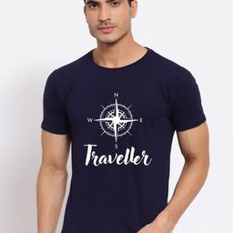FERANOID Typography Printed Bio Finish CottonT-shirt-image-89