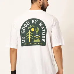 Thomas Scott Oversized Typography Printed Cotton Bio Finish T-shirt-image-23