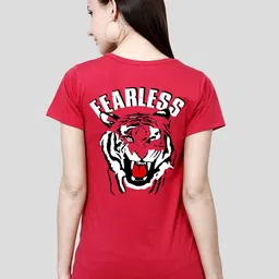 CHOZI Graphic Printed Short Sleeves Bio Finish Cotton T-shirt-image-59