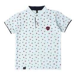 earth conscious Boys Conversational Printed Cotton T-Shirt-image-97