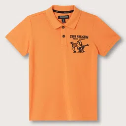 True Religion Boys Polo Collar Cotton T-shirt-picture-4
