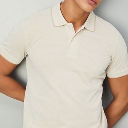 max Polo Collar Short Sleeves Cotton Casual T-shirt-image-71