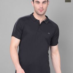 Force NXT Pack Of 2 Anti Viral Anti Odour Cool Collared Polo Sports Solid T-Shirts-image-84