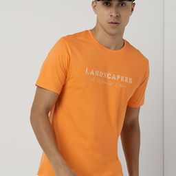 Wildcraft Typography Printed Round neck Short Anti Odour T-shirt-image-67