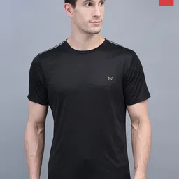 Force NXT Men Pack Of 2 Anti Odour Solid Round Neck Sleeveless Training or Gym T-shirt-image-45