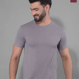 Force NXT Men Pack Of 2 Anti Odour Solid Round Neck Training or Gym T-shirt-image-61