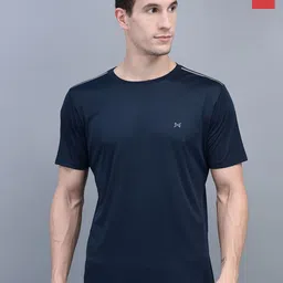 Force NXT Men Pack Of 2 Anti Odour Solid Round Neck Training or Gym T-shirt-image-64