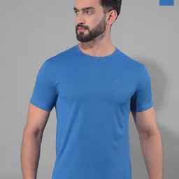 Force NXT Men Pack Of 2 Anti Odour Solid Round Neck Training or Gym T-shirt-image-74
