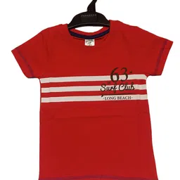 BAESD Boys Striped Round Neck Cotton T-shirt-image-71