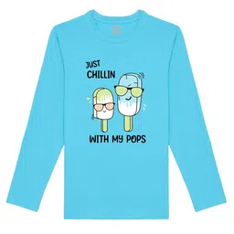 BAESD Boys Typography Printed Cotton T-shirt-image-38