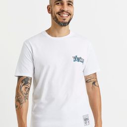 Celio Men White Venom Printed Cotton T-shirt-image-69