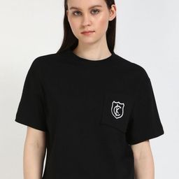 Calvin Klein Jeans Women Typography Applique T-shirt-image-65