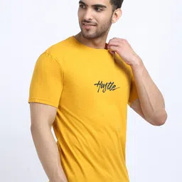 HOUSE OF VEDAS Typography Printed Regular Fit T-shirt-image-35