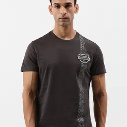Wrangler Abstract Printed Cotton T-shirt-image-81