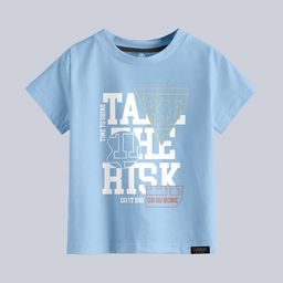 CODEZ Boys Printed Applique T-shirt-30