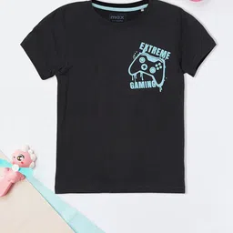 max Boys Printed Applique T-shirt-picture-17