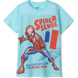 Wear Your Mind Boys Spider-Man Printed Cotton T-shirt-image-98