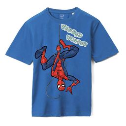 Wear Your Mind Boys Printed Applique T-shirt-picture-31