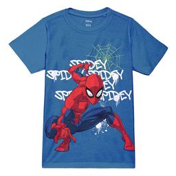 Wear Your Mind Boys Spiderman Printed Round Neck T-shirt-image-50