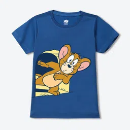 YK Warner Bros Boys Printed Applique T-shirt-picture-15